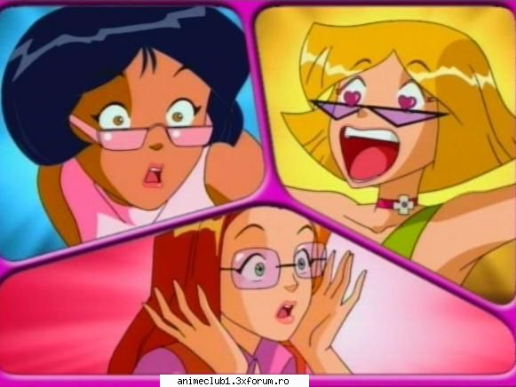 Spioanele - Angel_anime_love - Totally Spies