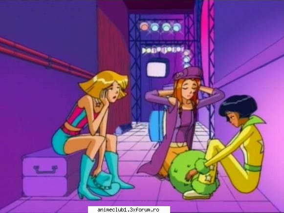 Spioanele - Cand erau in formatia "Spioanele" - Totally Spies