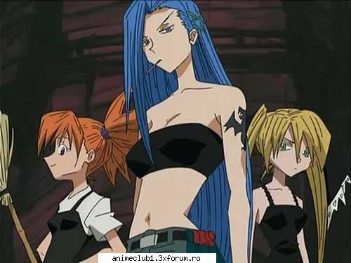 poze shaman king imi plac astea