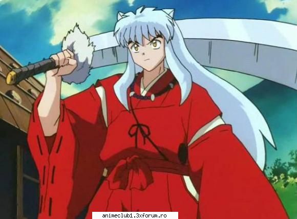 incep eu poze cu inuyasha