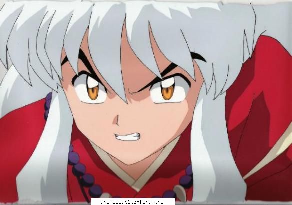 5 poze cu inuyasha